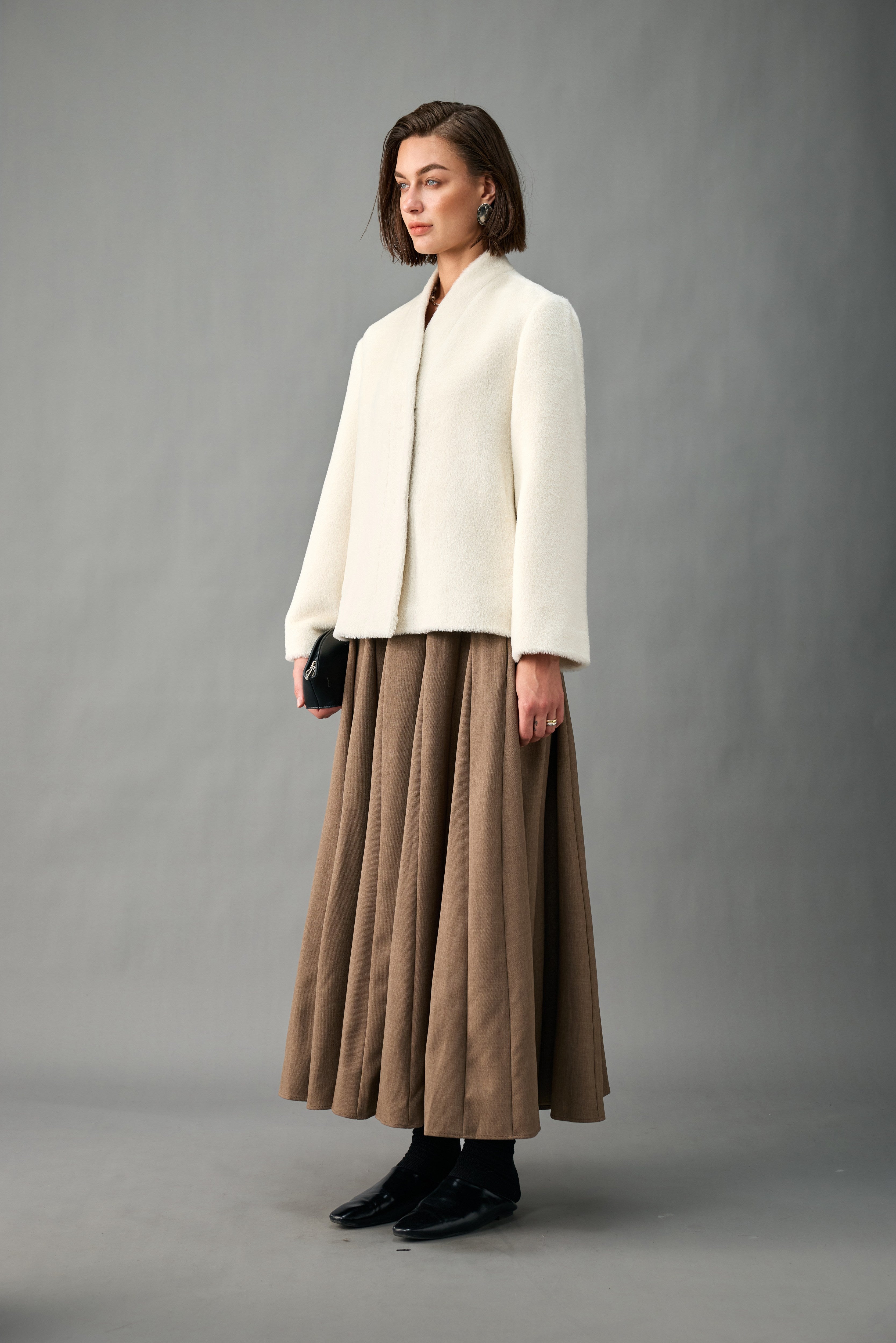 The Alpaca Short Jacket
