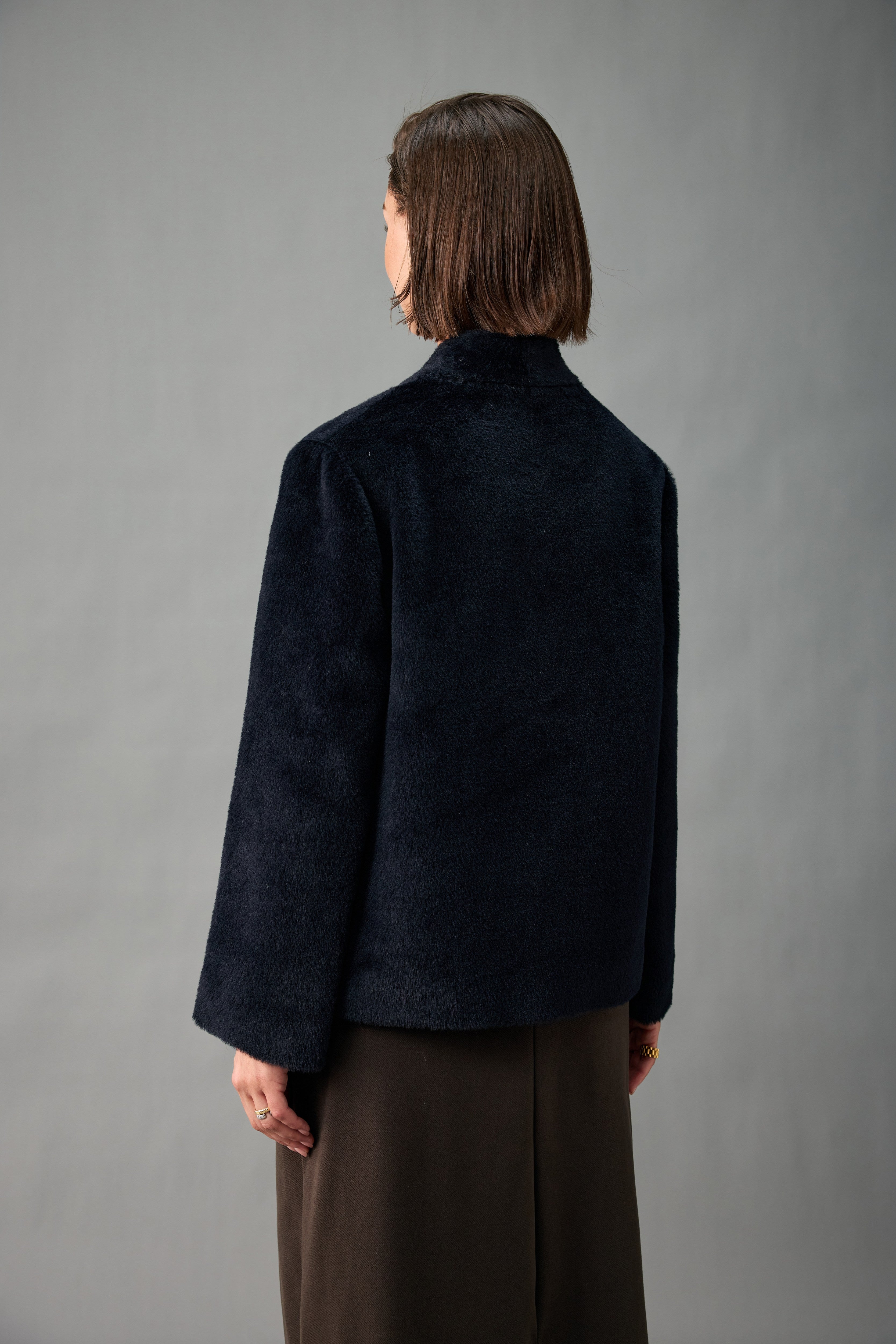 The Alpaca Short Jacket