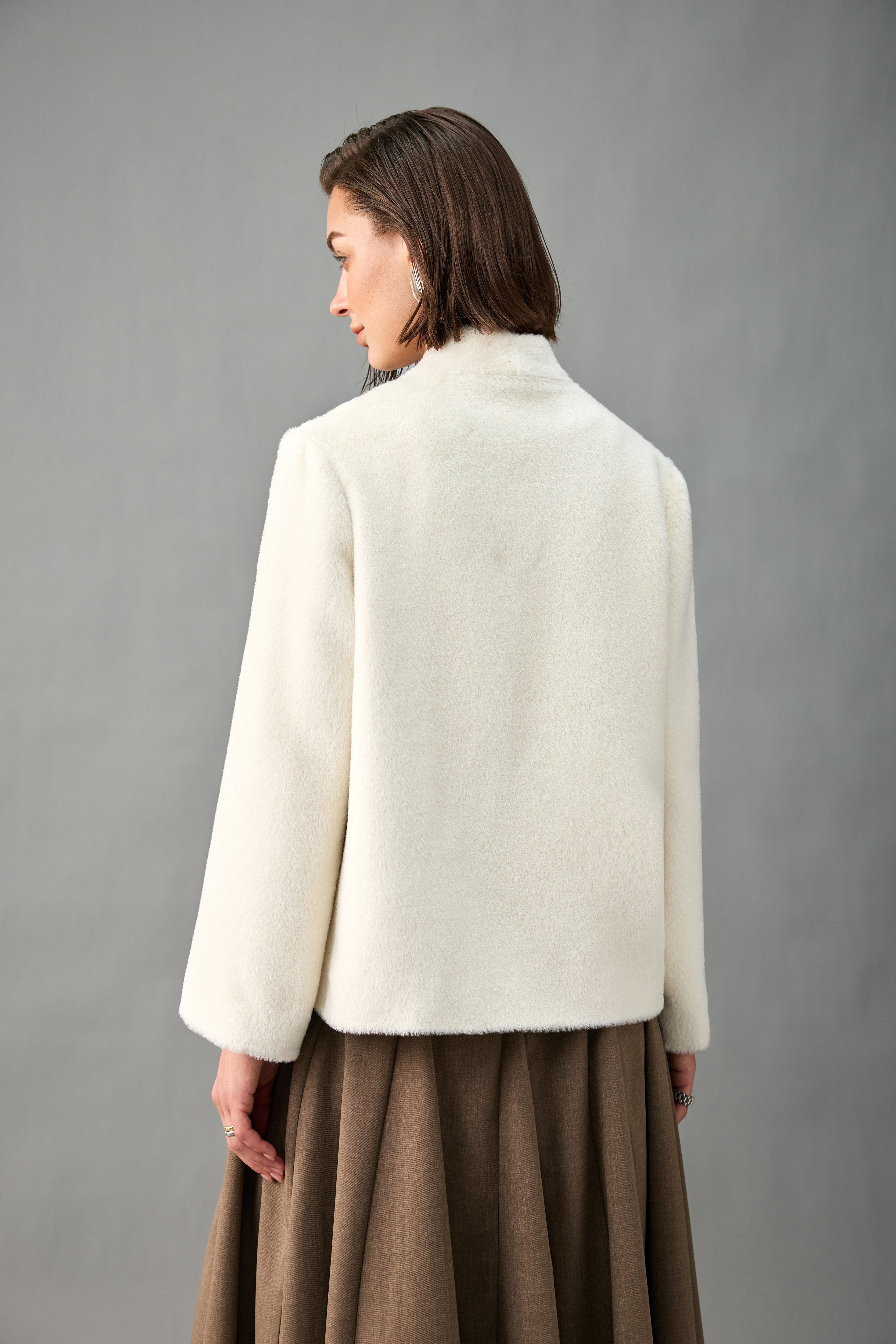 The Alpaca Short Jacket